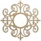 Ekena Millwork Dijon Wood Fretwork Pierced Ceiling Medallion, Hickory, 28"OD x 9 1/8"ID x 1/4"T CMWP28X28X0250DIHI - alternate 1